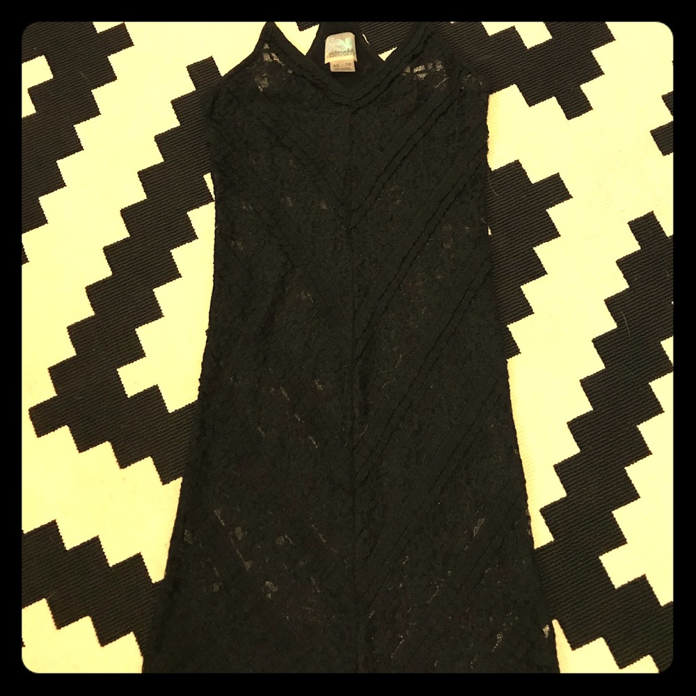 Free People Intimately Lace Slipdress